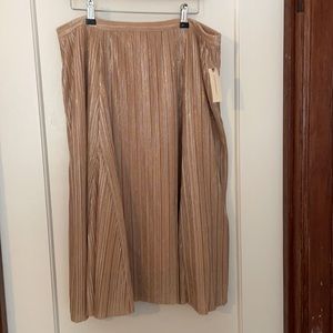 Sparkling Rose Gold Maeve Skirt